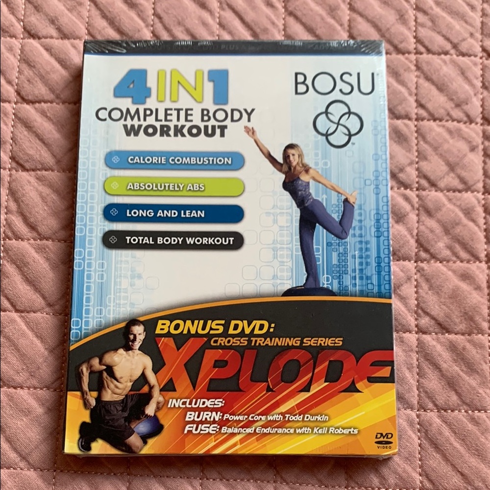BUSU - 4-in-1 Complete Body Workout DVD